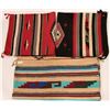 Image 1 : Three Mexican style wool blankets  (113074)