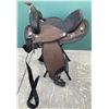 Image 1 : Saddle (Abetta Made in Texas)  (88506)