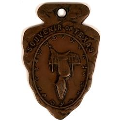 Cowboy Saddle Fob  (119078)