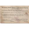 Image 1 : White Pine Rod and Gun Club ID   (99339)