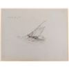 Image 1 : Drawing of Sailboat by C. D. Shed  (117457)