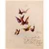 Image 1 : Butterflies Painting by V. Russell  (117456)