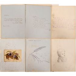 Parlour Book of Marie S. Shed  (117458)