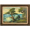 Image 1 : Cyprus Trees by the Pacific  (117692)