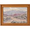 Image 1 : Thos. Grimm Oil Painting of Mt. Rose, 1929  (115344)