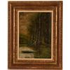 Image 1 : Boat by Tall Trees by George Inness  (117706)
