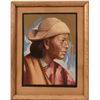 Image 1 : Portrait of Woman in Hat, Levoyer  (119003)