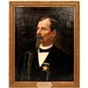 Image 1 : Franz Dvorak Oil Painting, 1892  (57755)