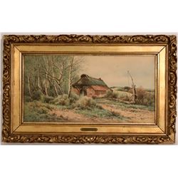 Watercolor Landscape by A. Kaufman  (117991)