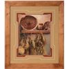 Image 1 : Four Framed Pottery Prints  (110580)