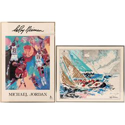 Two Leroy Neiman Posters  (110579)