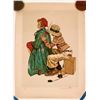 Image 1 : "She's My Baby" by Norman Rockwell, Signed  (117714)