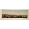Image 1 : Jackson Chromo Litho Panorama "The Golden Gate from Berkeley Heights"  (110374)