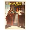 Image 1 : Lithograph of Uncle Tom's Cabin  (78972)