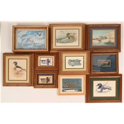 11 Different Duck Prints  (117998)