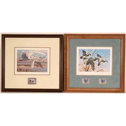 3 Duck Stamp Prints  (117699)