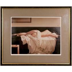 Black Sofa Art Print  (117059)