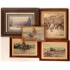 Image 2 : Group of Western Prints (8)  (119012)