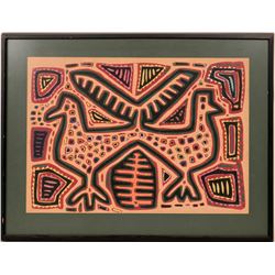 Kuna Mola Folk Art Textile  (119011)