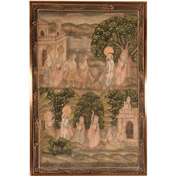 Story Painting from India  (117691)