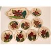 Image 1 : Royal Doulton Floral Plates, 1982  (108795)