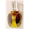 Image 1 : Correia Art Glass Hand Blown Vintage Limited Edition, Signed Perfume Bottle   (108773)