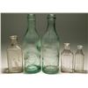 Image 1 : Small Lot of Beverage and Drug Bottles  (119638)