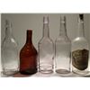 Image 1 : Lot of Five Chicago/St Louis Whiskey Bottles  (119654)