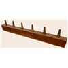 Image 1 : Old Telephone Line Cross Beam for Vintage Insulators! V & T Railroad  (109873)