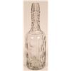 Image 1 : Dimpled Back Bar Whiskey Bottle and Shot Glass  (117688)