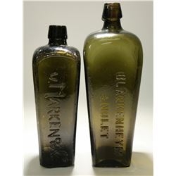 Two Dutch Gin Bottles  (119655)