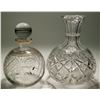 Image 1 : Two Leaded Crystal Decanters  (117948)