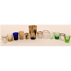 Vintage Shot Glasses  (117959)