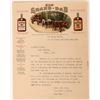 Image 1 : Old Grad-Dad Whiskey Illustrated Letterhead  (113239)