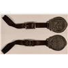 Image 1 : Green River Whiskey Advertising Fob   (120051)