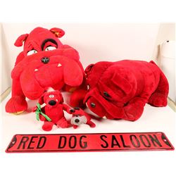 Red Dog Saloon Ephemera  (108257)