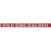 Image 1 : Red Dog Saloon Original Three Panel Sign  (103138)