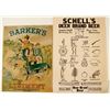 Image 1 : Posters of Barker's Liniment & Shell's Deer Brand Beer  (79165)