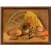 Image 1 : Vintage Beer Advertising: Acme Brewing Framed Cardboard Sign  (108419)
