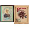 Image 1 : Vintage Beer Advertising: Pabst Bock Beer and Buffalo Brewing Company Framed Posters  (108259)