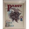Image 2 : Vintage Beer Advertising: Pabst Bock Beer and Buffalo Brewing Company Framed Posters  (108259)