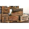 Image 1 : Vintage Beer & Soda Boxes  (108300)