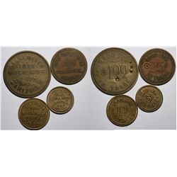 Allentown, Arizona Tokens  (117771)