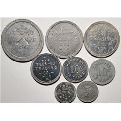 Tees-To Trading Post Tokens: Indian Trading Post  (119941)