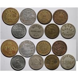 Bisbee, AZ Tokens: Cigar stores, Bar  (117760)