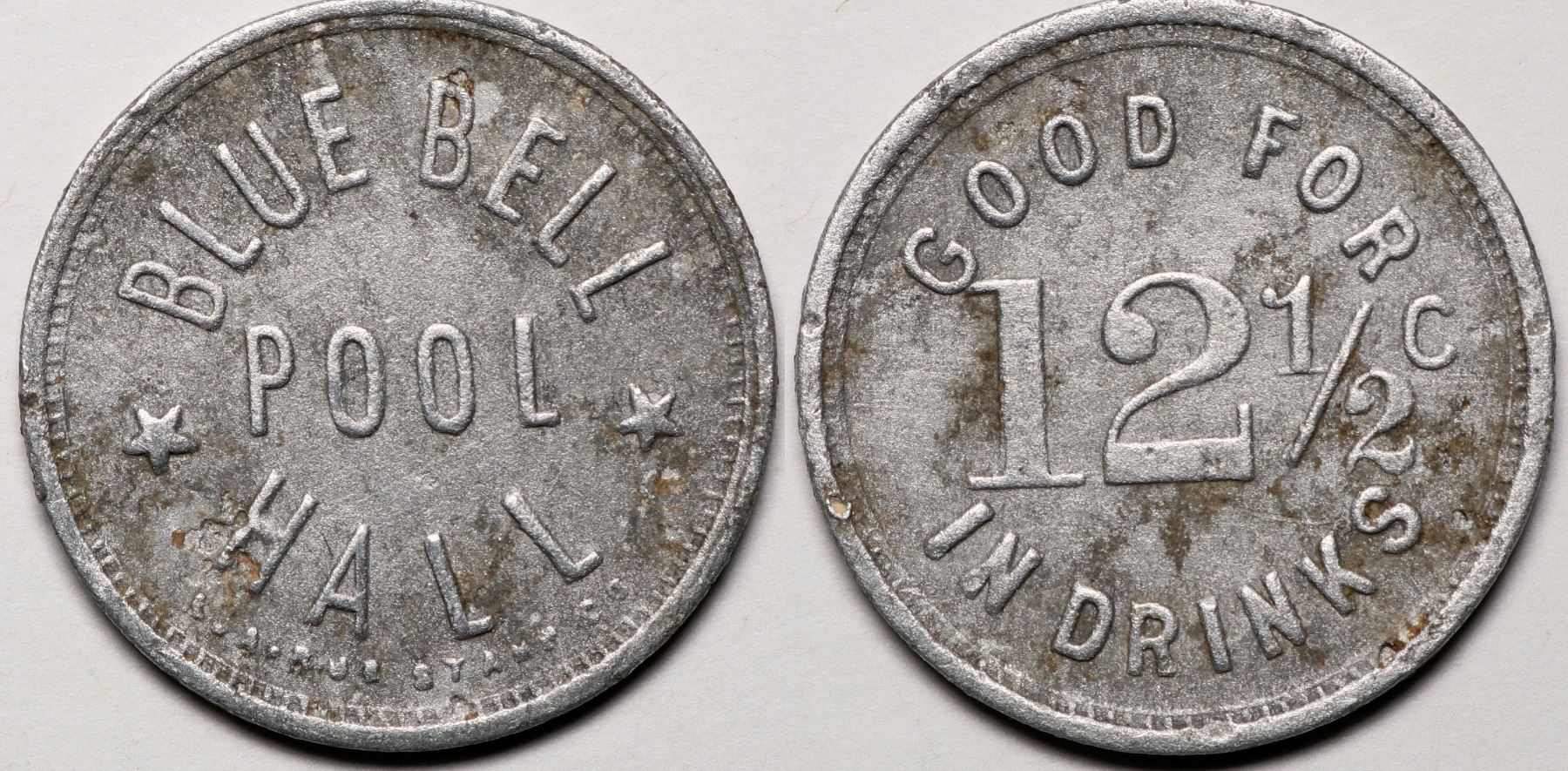 Blue Bell, AZ Token: Blue Bell Pool Hall (119283) - Holabird Western ...