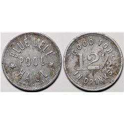 Blue Bell, AZ Token: Blue Bell Pool Hall  (119283)