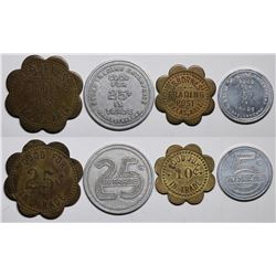 Bylas, AZ Trading Post Tokens  (117759)