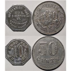 Casa Grande, Arizona Amusement GF Token Pair  (119276)