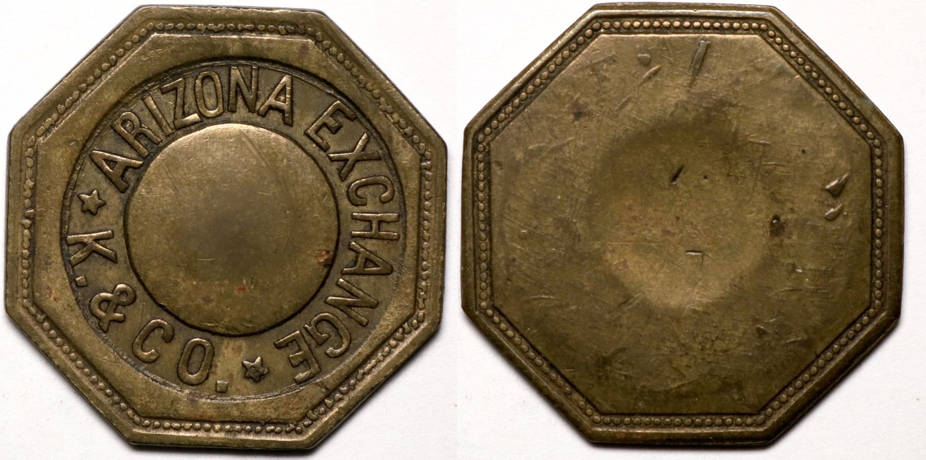 Chandler, AZ: Arizona Exchange Token (119277) - Holabird Western ...